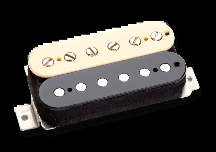 SH-1N 59 MODEL HUMBUCKER ZEBRA 4C S/L