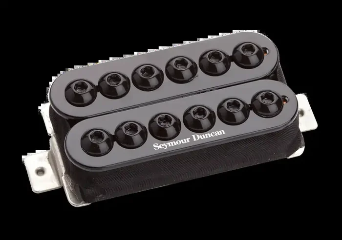 SH-8B INVADER HUMBUCKER BLACK BRIDGE