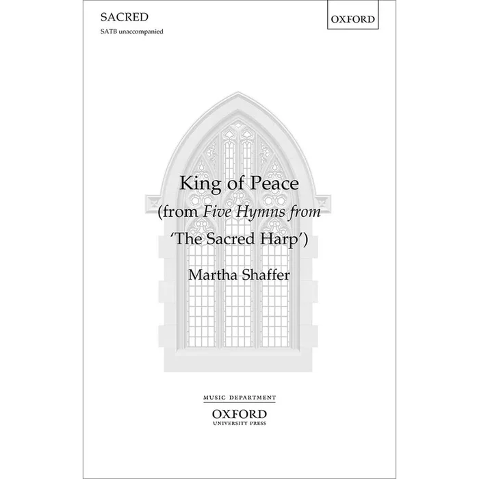 Shaffer, Martha – King of Peace