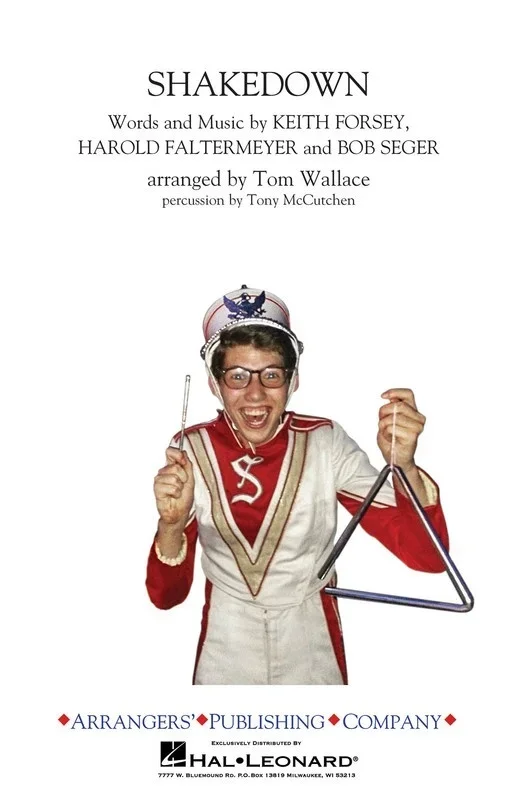 Shakedown Marching Band 3 Full Score