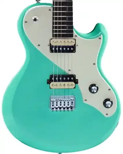 Shergold Provocateur Standard SP12 – Mint Green