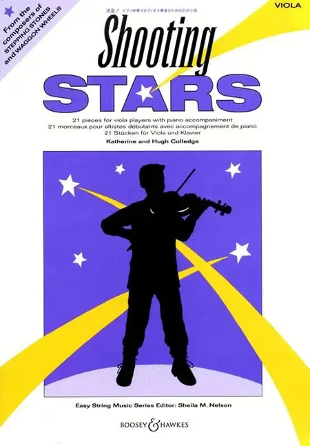 Shooting Stars (for Viola)