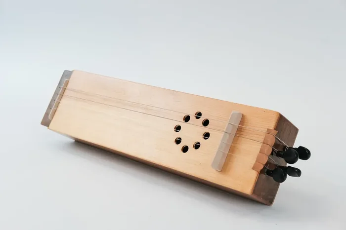 Short Scale Medieval String Drum