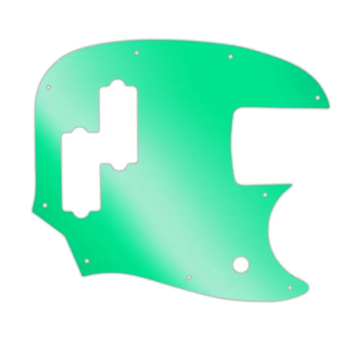 Short Scale Mustang Bass PJ – Green Mirror