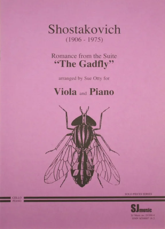 Shostakovich: Romance from “The Gadfly ” (arr. for viola)