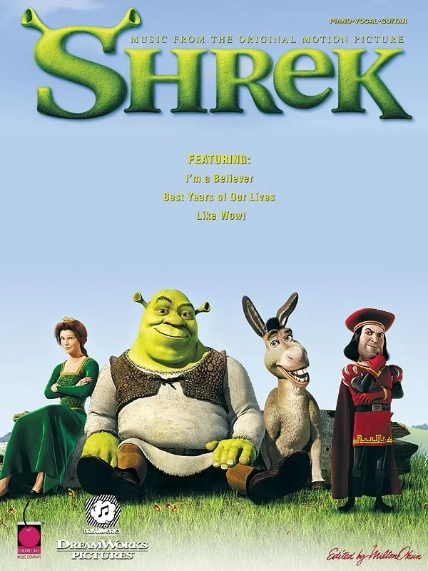 Shrek Dance Party Youth Band3 (Music Score/Parts)