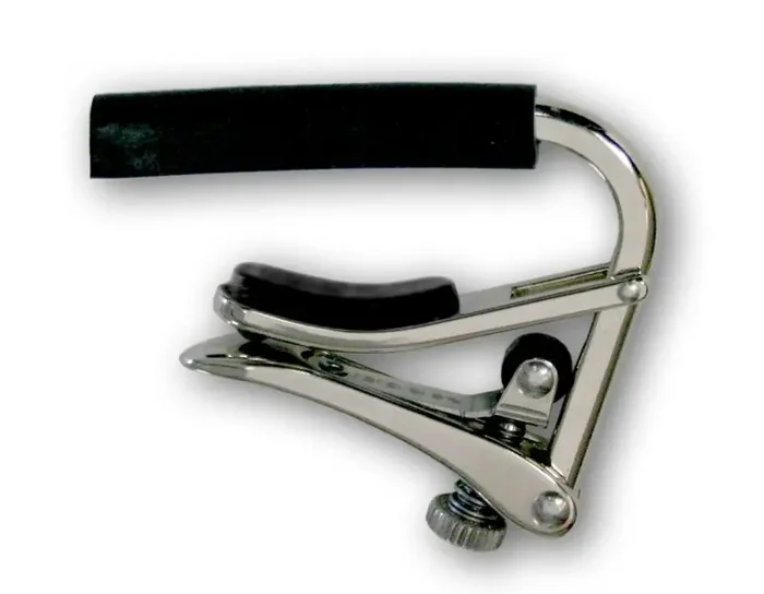 Shubb C1 Original Capo – Precision Nickel-Plated Brass Capo