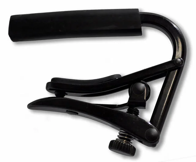 Shubb C1 Standard Steel String Guitar Capo in Black