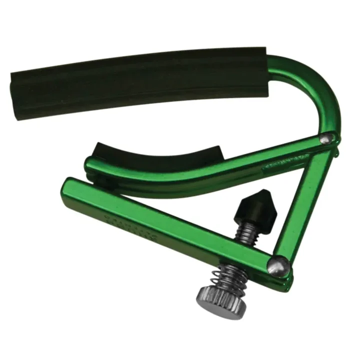 Shubb Lite L1 Guitar Capo ~ Green