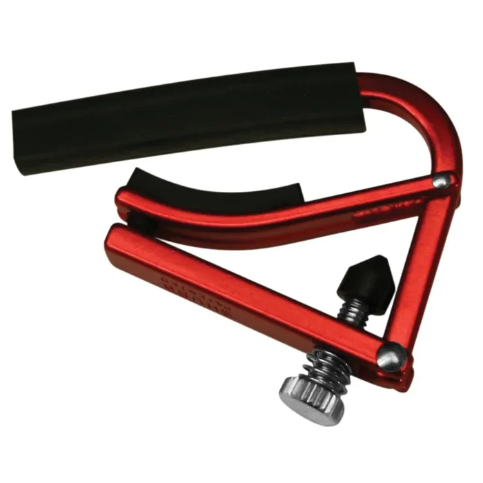 Shubb Lite L1 Guitar Capo ~ Red