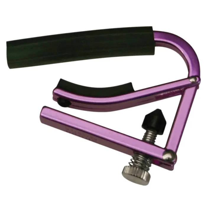 Shubb Lite L1 Guitar Capo ~ Violet