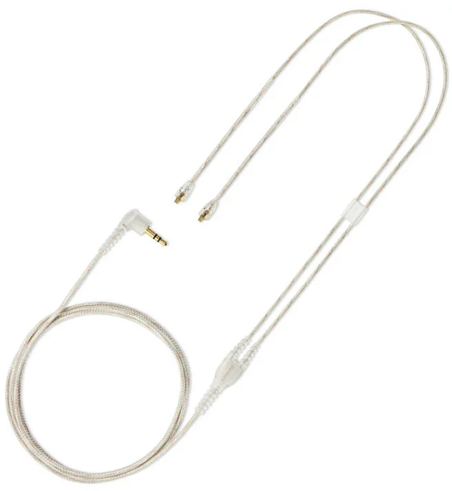 Shure EAC64CL Detatchable 64″ Clear Earphone Replacement Cable
