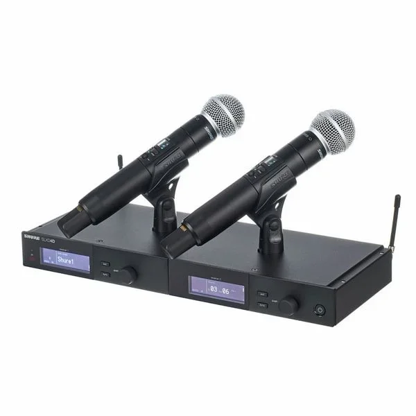 Shure SLXD24DE/SM58 S50