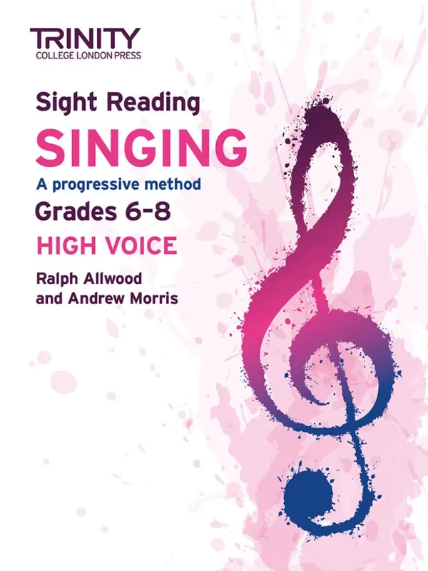 Sight Reading Singing A Progressive Method (High Voice)