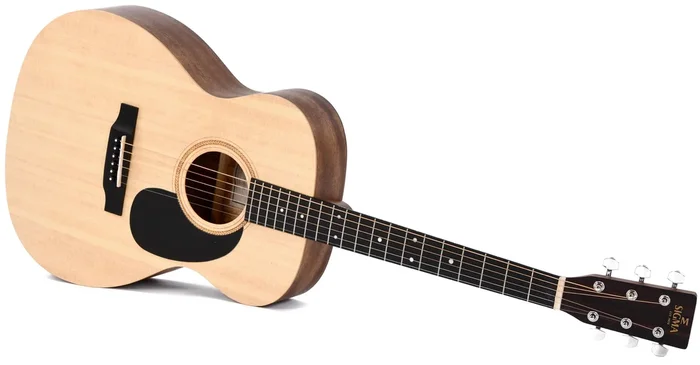 Sigma 000M-1E Parlour Acoustic Guitar – Natural