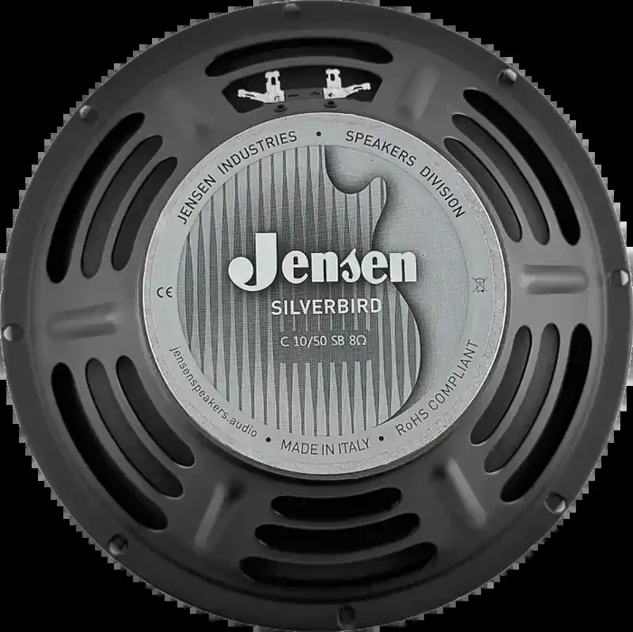 Silverbird C10/50 SB 10‑Inch 8Ω Guitar Speaker – 50W RMS