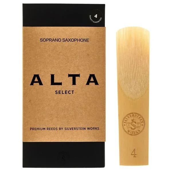 Silverstein ALTA Soprano Reeds 4.0