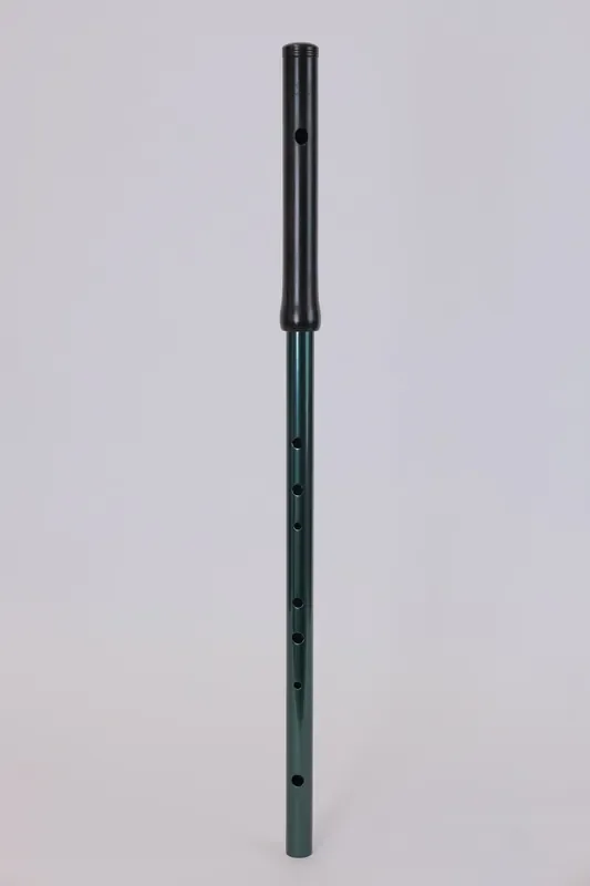 Silverwood Flute – Blackwood Head, Green Body