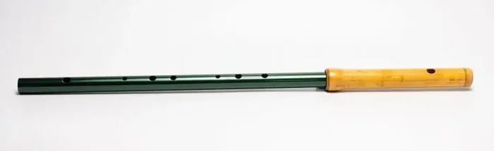 Silverwood Flute – Boxwood Head, Green Body
