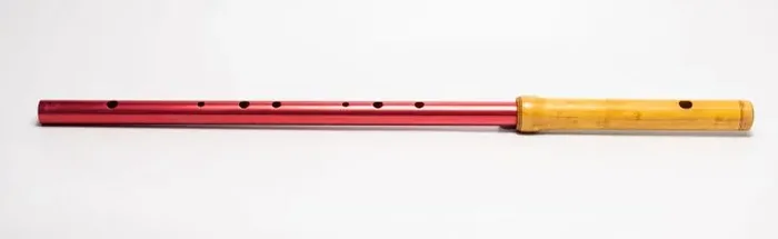 Silverwood Flute – Boxwood Head, Red Body