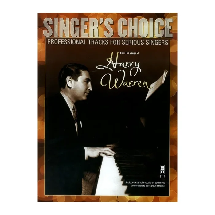 Sing the Songs of Harry Warren