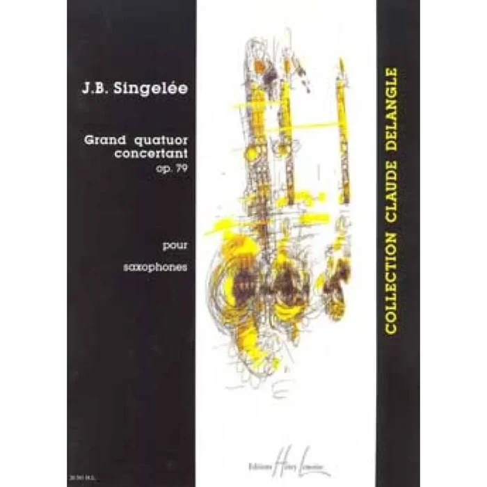 Singelee, Jean-Baptiste – Grand quatuor concertant Op.79