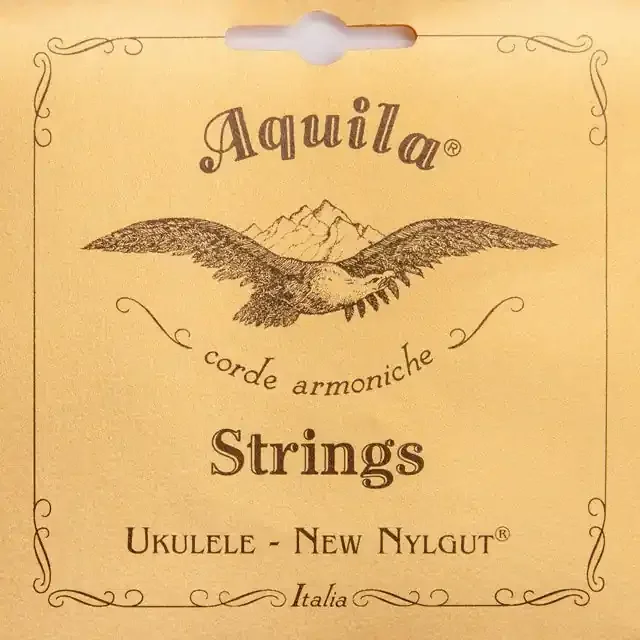 Single Aquila New Nylgut Low G Concert Ukulele String
