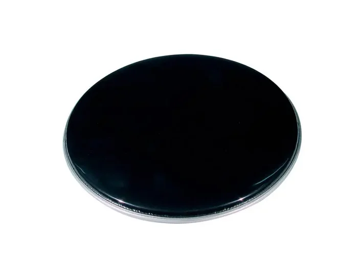 Single Ply 16″ Black Drum Head / Skin