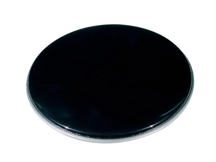 Single Ply 22″ Black Bass Drum Head / Skin