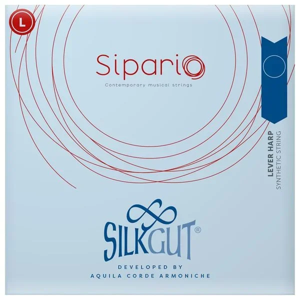 Sipario Silkgut 4th F Harp Str. No.28