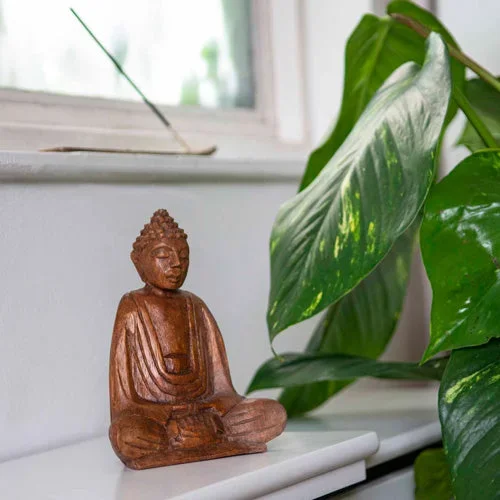 Sitting Buddha Figure
