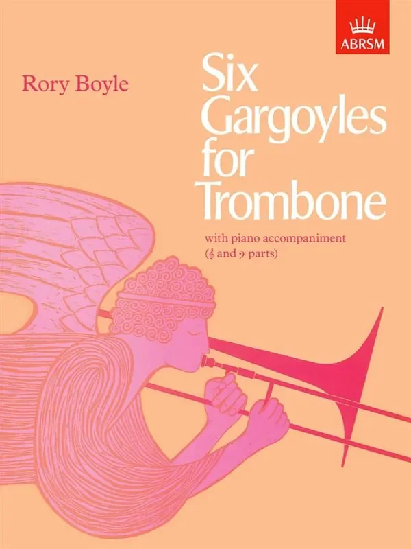 Six Gargoyles for Trombone – Rory Boyle ABRSM