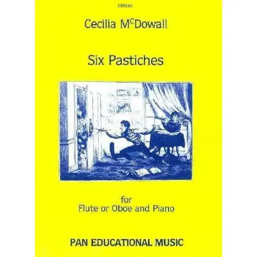 Six Pastiches (for Flute or Oboe and Piano)