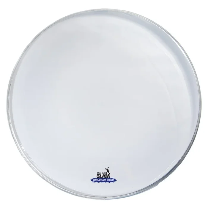 Slam 2-Ply Clear Drum Head 12″