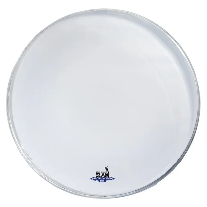 Slam Single Ply Clear Thin Weight Drum Head 13″