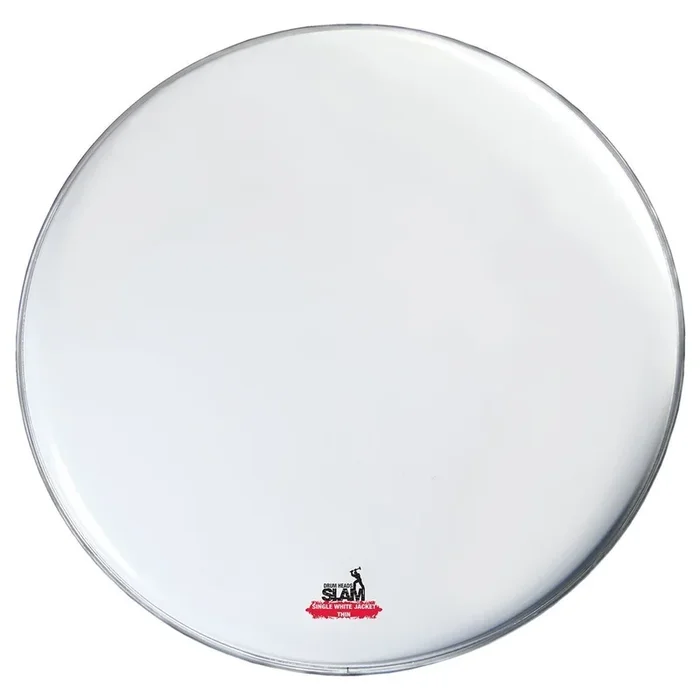 Slam Single Ply Smooth Coated Thin Weight Drum Head 13″