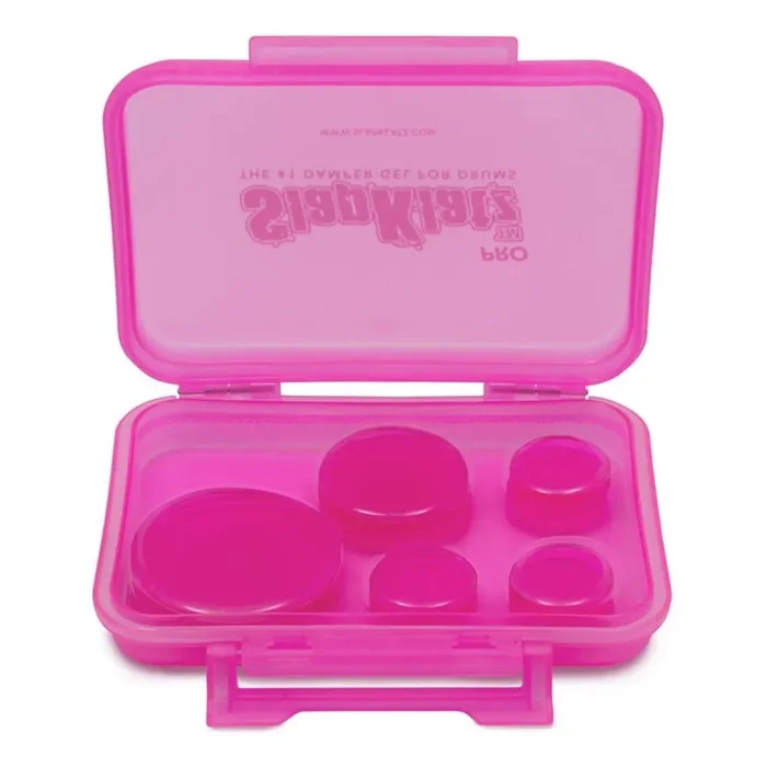 SlapKlatz Anika Nilles 10 Piece Pro Pack Drum Dampers, Pink