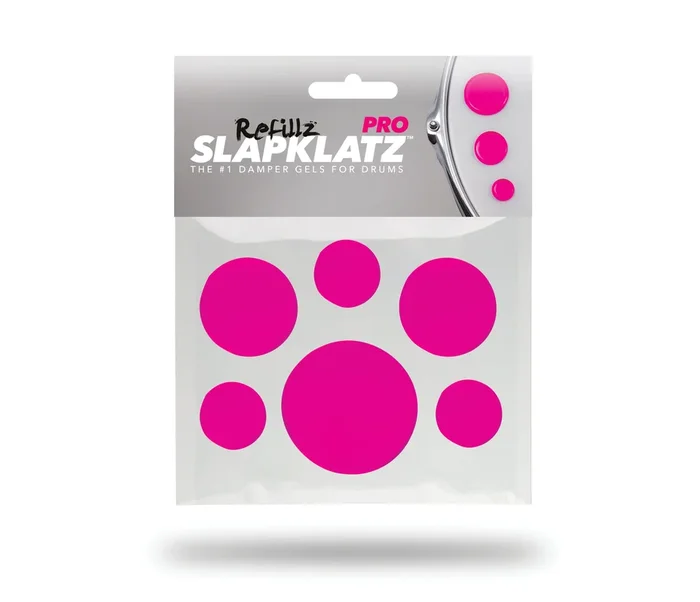 Slapklatz Pro Refillz Gel Refill 12 Pack with No Case – Pink