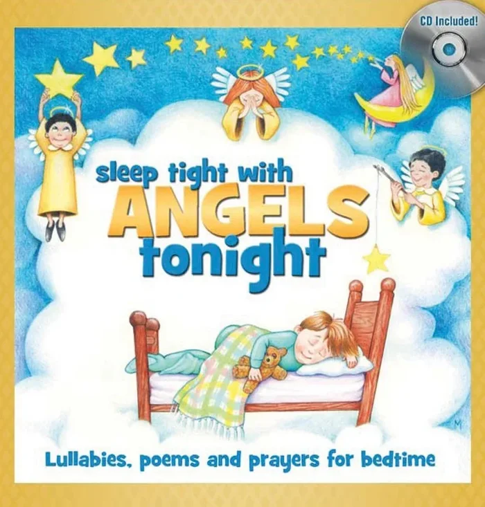 Sleep Tight With Angels Tonight Gift Set 6 Inch.
