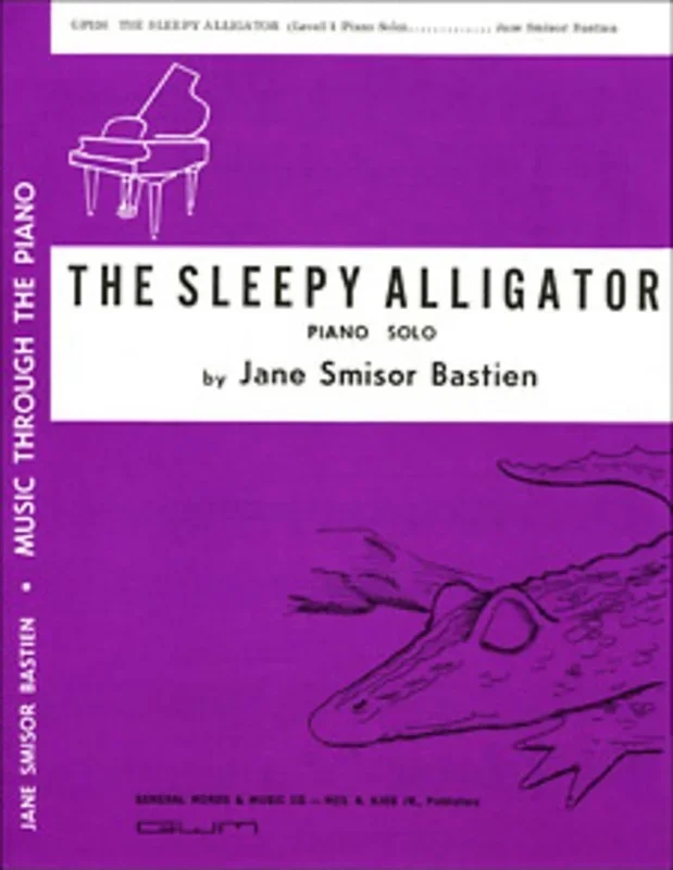 Sleepy Alligator