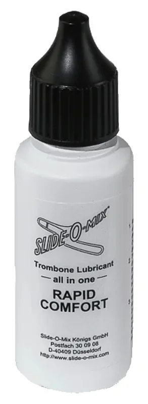 Slide-O-Mix Rapid Comfort – All In One Trombone Slide Lubricant