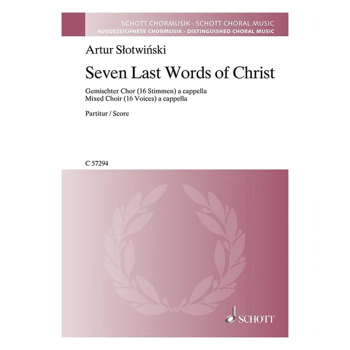 Słotwiński, Artur – Seven Last Words of Christ