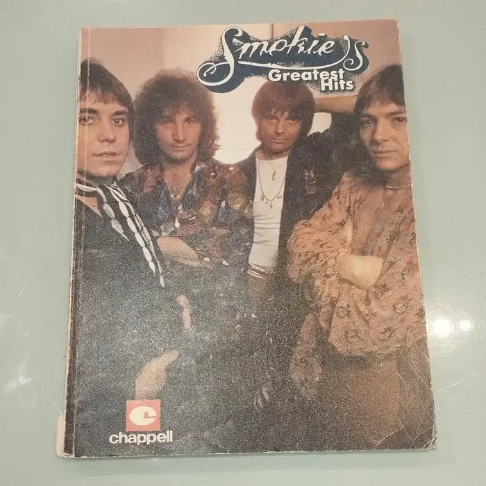 Smokie‘s Greatest Hits Piano Vocal Guitar (Pre Owned)