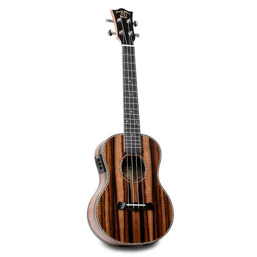 Snail UKT-598EQ Rosewood Tenor Ukulele incl Gig Bag