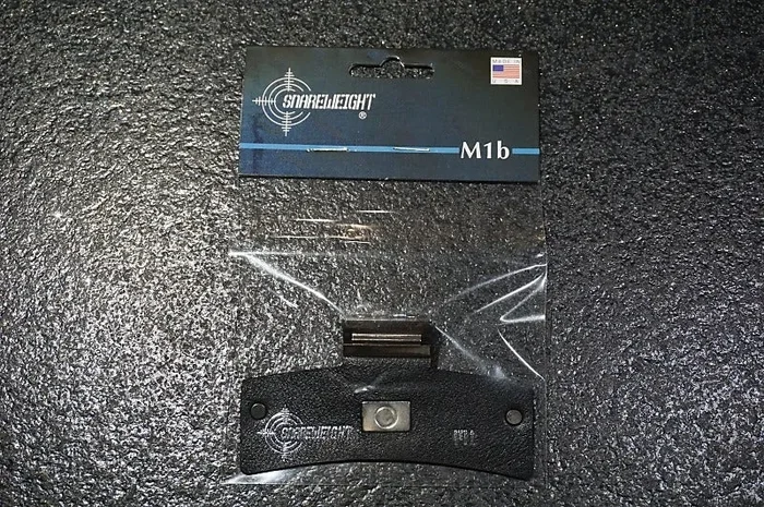 Snareweight M1B Black Magnetic Drum Dampener