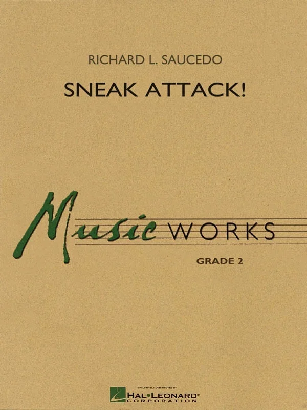 Sneak Attack Music Works 2 (Music Score/Parts)