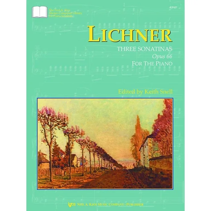 Snell, Keith – Lichner: Three Sonatinas, Opus 66