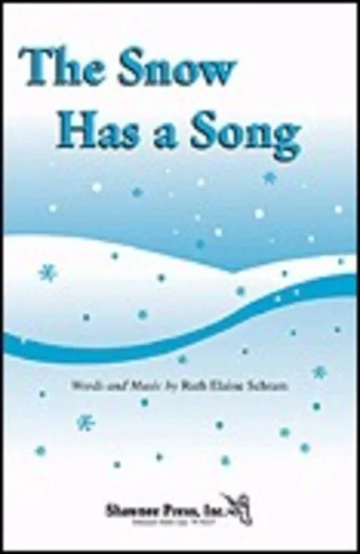 Snow Has A Song The CD0075 Book