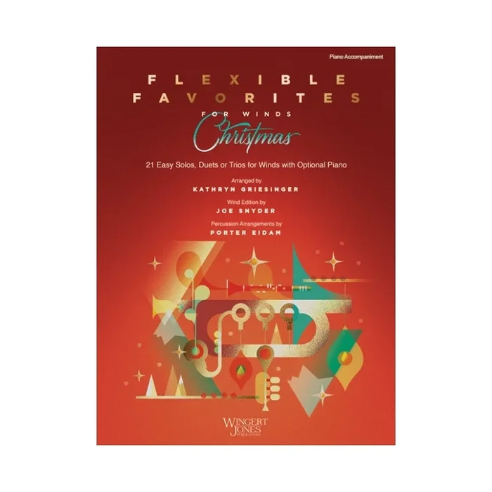 Snyder, Joe – Flexible Favorites for Winds: Christmas – Piano Accompaniment