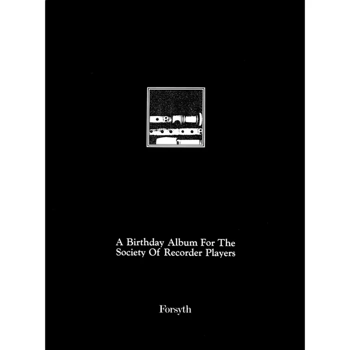 Society of Recorder Players Birthday Album – Various